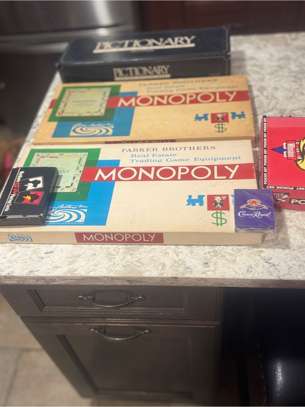 Monopoly Board Game - Beige Retro Edition